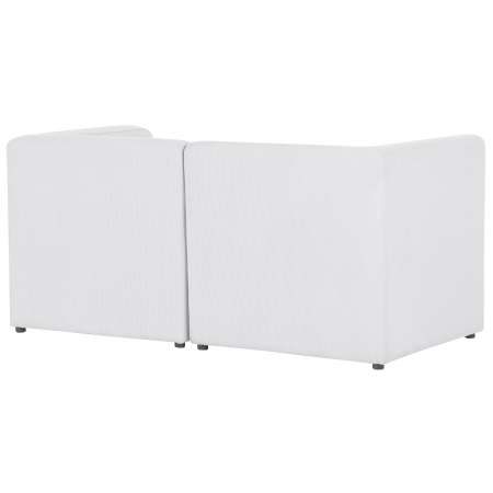 LEMVIG 2-seater modular sofa Off-white velour [5]