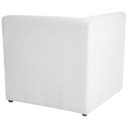 LEMVIG 2-seater modular sofa Off-white velour [8]