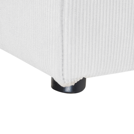 LEMVIG 2-seater modular sofa Off-white velour [10]