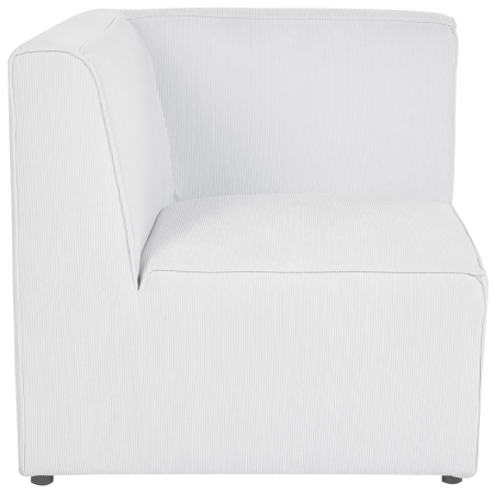 LEMVIG 2-seater modular sofa Off-white velour [6]