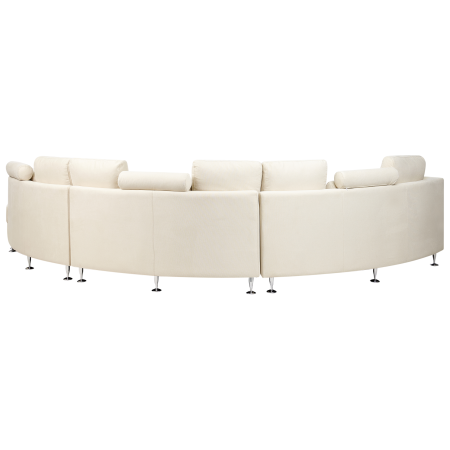 7-seater semi-circular sofa ROTUNDE Beige [4]