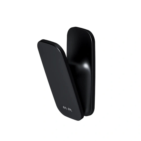 Baterii baie - Cârlig pentru prosoape Inspire 2.0, negru mat