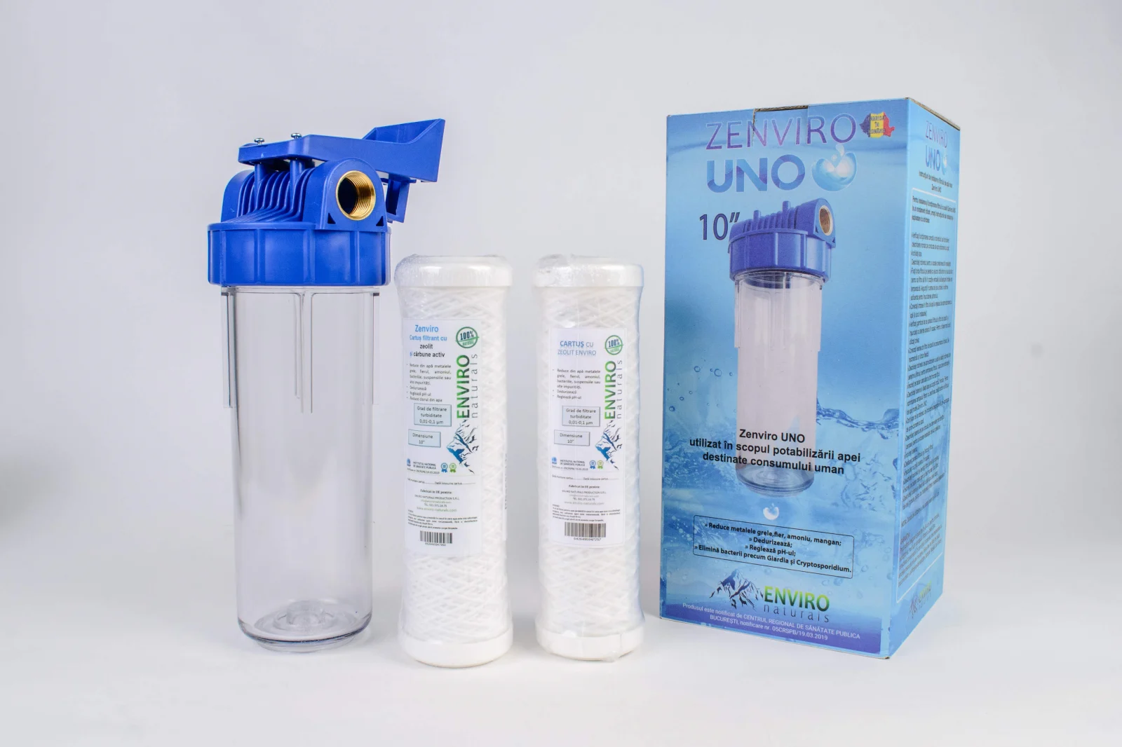 Cartușul filtrant  ZENVIRO UNO SET COMPLET [1]
