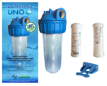 Baterii pentru filtru de apa - Cartușul filtrant  ZENVIRO UNO SET COMPLET