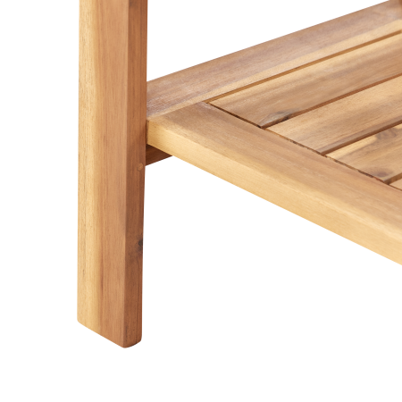 Carucior de grădină pentru băuturi SASSARI II Lemn de acacia certificat Maro deschis [8]