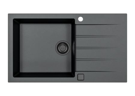 OMNI - Cadit 40 All Black sink