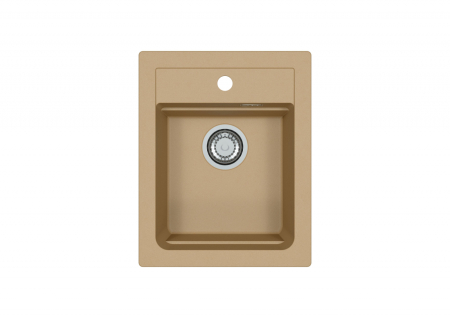ATROX - Atrox 10 composite sink beige