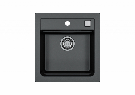 ATROX - Atrox 20 composite sink black