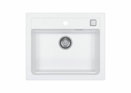 ATROX - Composite sink Atrox 30 white