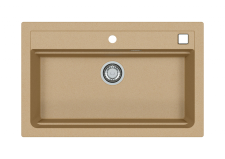 ATROX - Composite sink Atrox 40 beige