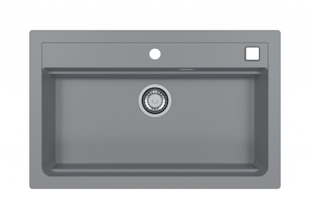ATROX - Composite sink Atrox 40 grey