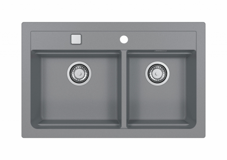 ATROX - Composite sink Atrox 50 grey