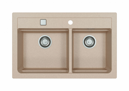 ATROX - Composite sink Atrox 50 terra