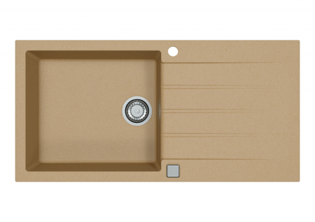 CADIT - Composite sink Cadit 50 beige