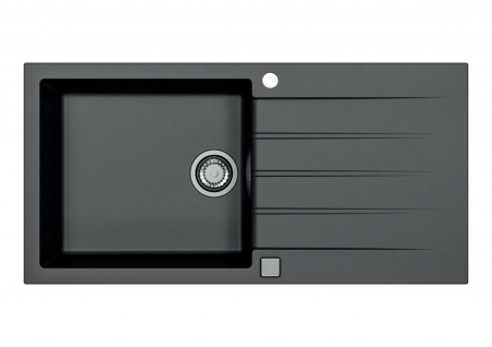 CADIT - Composite sink Cadit 50 black