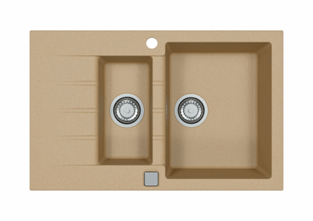 CADIT - Composite sink Cadit 70 beige