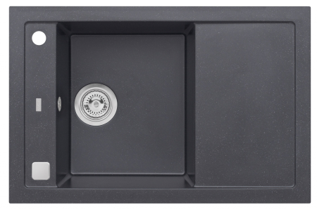 FORMIC - Chiuveta compozit Formic 30 Negru