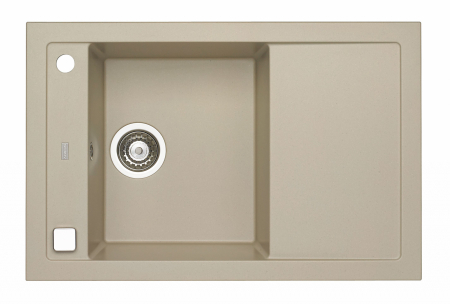 FORMIC - Chiuveta compozit Formic 30 Pebble