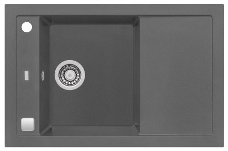 FORMIC - Chiuveta compozit Formic 30 Steel