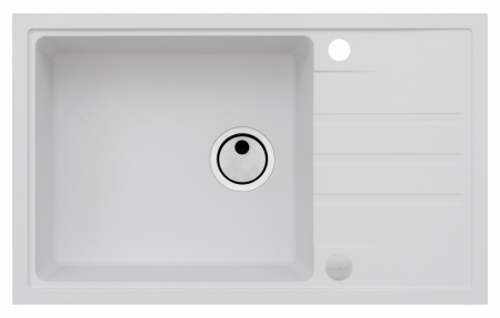 INTERMEZZO - Intermezzo 130 composite sink white