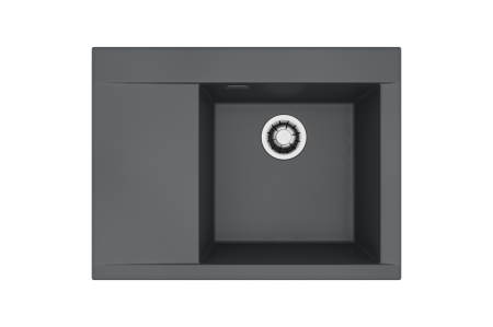 Bucătărie - Chiuveta compozit PURE-G 60 DREAPTA