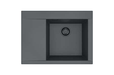 Bucătărie - Chiuveta compozit PURE-G 60 DREAPTA