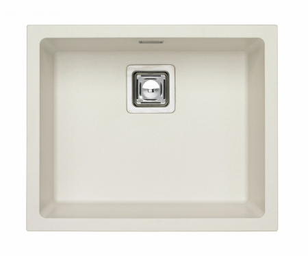 QUADRIX COMPOZIT - Quadrix 50 White composite sink