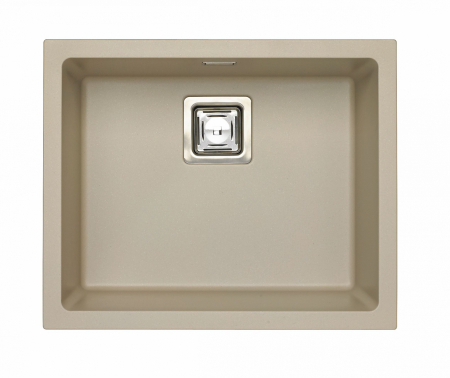 QUADRIX COMPOZIT - Quadrix 50 Pebble composite sink