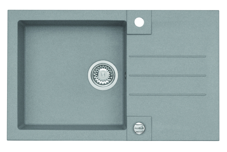 Recomandate - Rock 130 grey composite sink