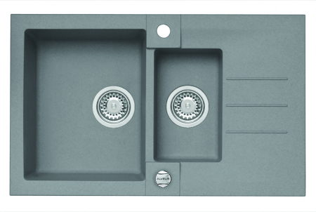 Recomandate - Composite sink Rock 70 grey