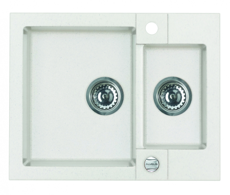 Recomandate - Rock 80 white composite sink