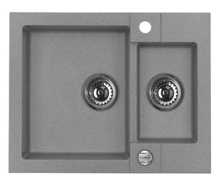 Recomandate - Rock 80 grey composite sink