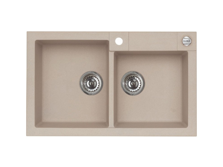 Recomandate - Rock 90 terra composite sink