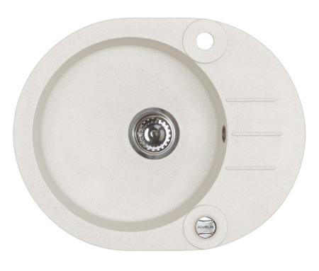 Kitchen - Composite sink Roll 40 white