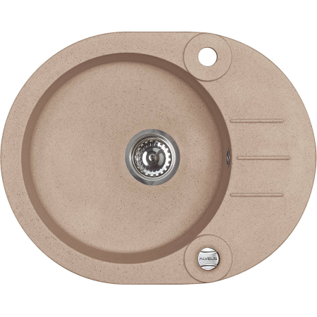 Kitchen - Composite sink Roll 40 beige