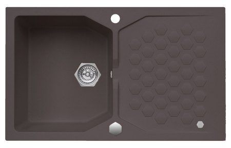 SENSUAL - Chiuveta compozit Sensual 30 Chocolate