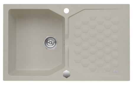 SENSUAL - Chiuveta compozit Sensual 30 Pebble