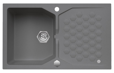 SENSUAL - Chiuveta compozit Sensual 30 Steel