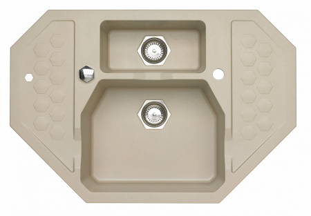 SENSUAL - Chiuveta compozit Sensual 60 Pebble