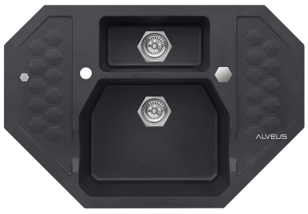 SENSUAL - Chiuveta compozit Sensual 60 Twilight