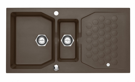 SENSUAL - Chiuveta compozit Sensual 70 Chocolate