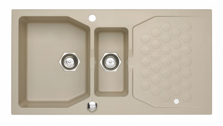 SENSUAL - Chiuveta compozit Sensual 70 Pebble