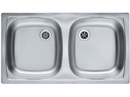 BASIC - Stainless steel sink Basic 160 satin