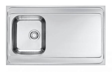 NOX - Chiuveta inox Classic 70 Pro satin