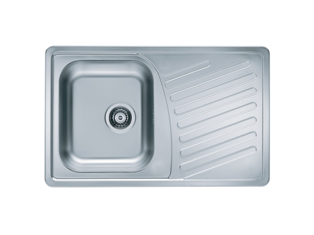 ELEGANT - Chiuveta inox Elegant 30 satin