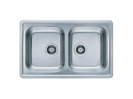 ELEGANT - Chiuveta inox Elegant 40 satin