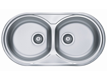 FORM - Stainless steel sink Form 50 satin