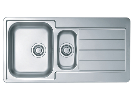 LINE - Chiuveta inox Line 10 satin