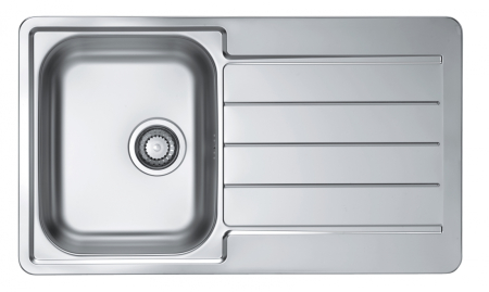 NOX - Chiuveta inox Line 20 Max satin