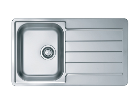 LINE - Chiuveta inox Line 20 satin